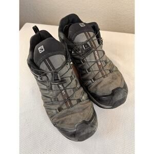 Salomon X-Ultra 3 GTX Men's Size 11 Trail Running Shoes Gray Black‎